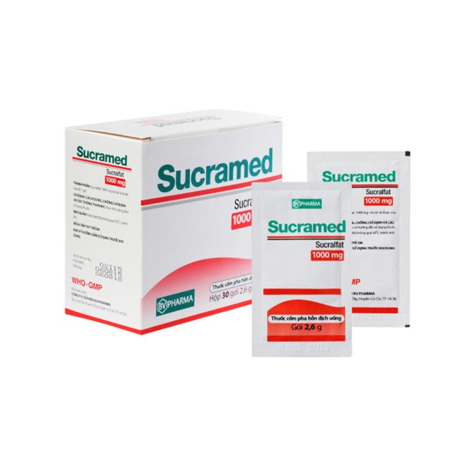 Sucramed Trường Thọ - Sucramed