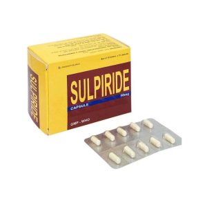 Trường Thọ - Thuốc Sulpiride Vidipha điều trị chứng rối loạn tâm thần phân liệt (10 vỉ x 10 viên) 1 Trường Thọ - Sulpirid 50mg1