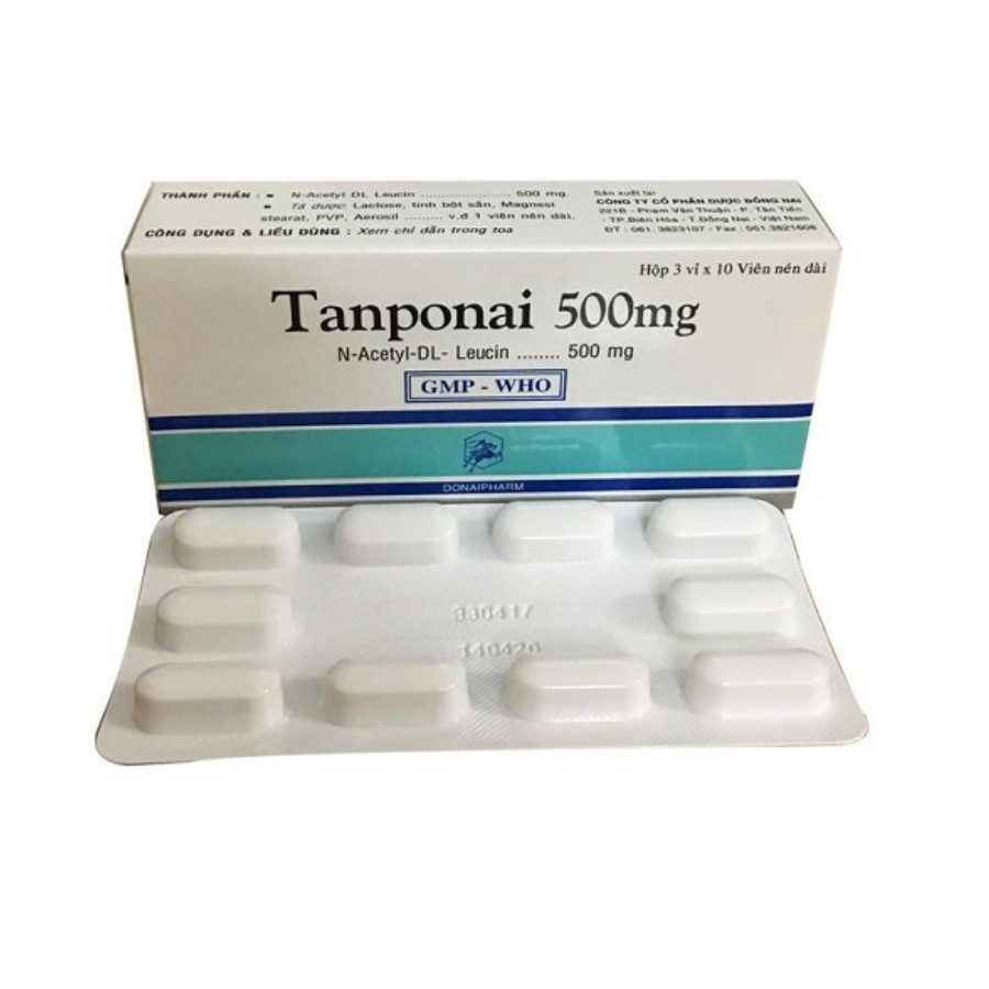 Thuốc Tanponai 500mg Thuốc Tanponai 500mg