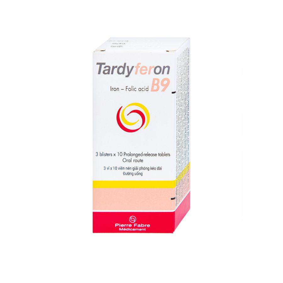 Tardyferon Trường Thọ - Tardyferon