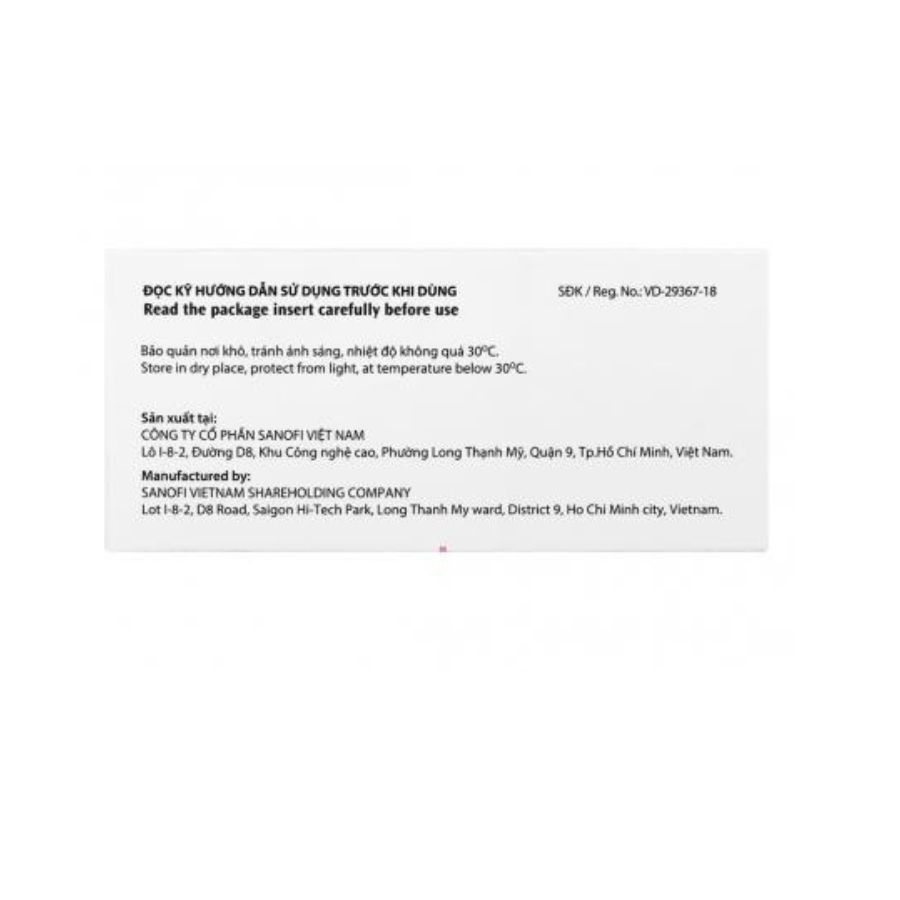 Theralene 5mg 1 Trường Thọ - Theralene 5mg 1 1