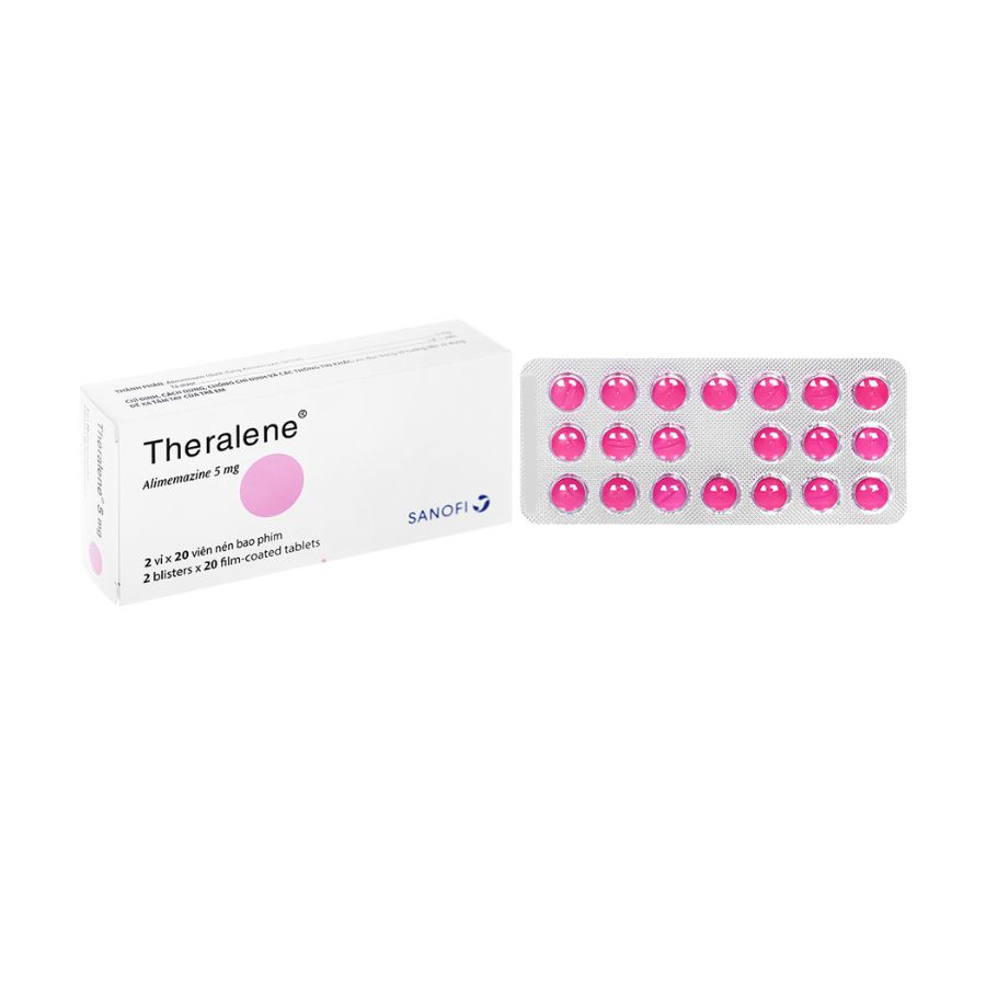 Theralene 5mg Trường Thọ - Theralene 5mg 2
