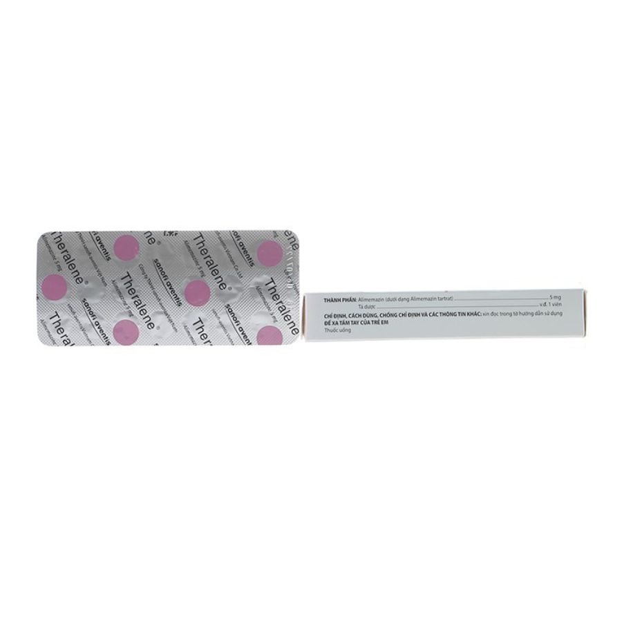 Theralene 5mg 3 Trường Thọ - Theralene 5mg 3 1