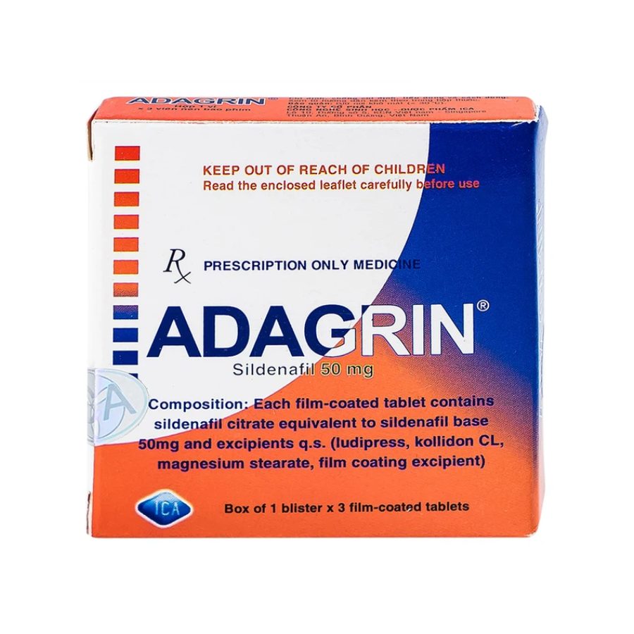 Thuốc Adagrin 50mg1 Trường Thọ - Thuoc Adagrin 50mg1