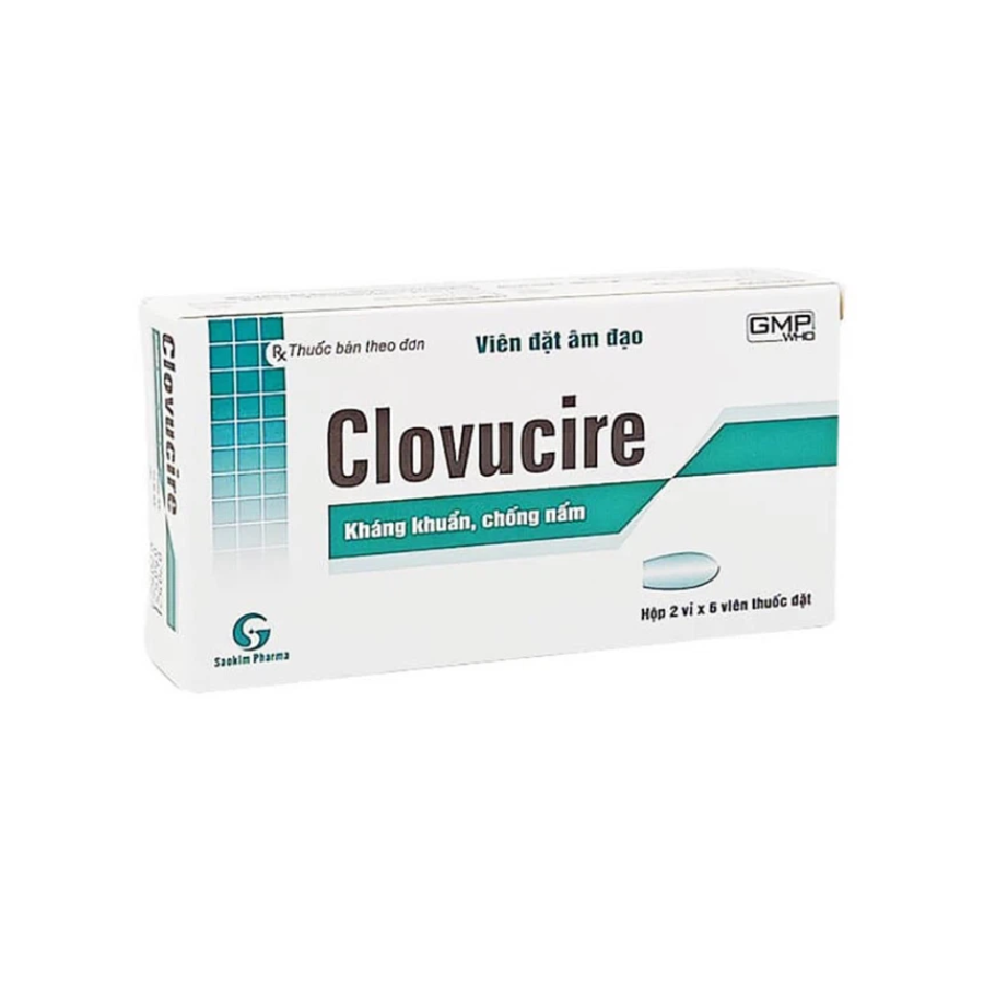 Thuốc Clovucire 500Mg Thuốc Clovucire 500Mg
