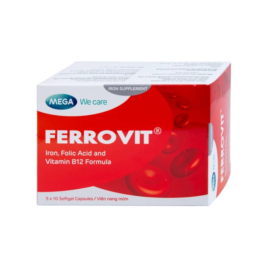 Thuốc Ferrovit Thuốc Ferrovit