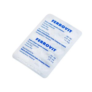 Trường Thọ - Thuốc Ferrovit MEGA We care điều trị thiếu máu do thiếu sắt (5 vỉ x 10 viên) 4 Trường Thọ - Thuoc Ferrovit4