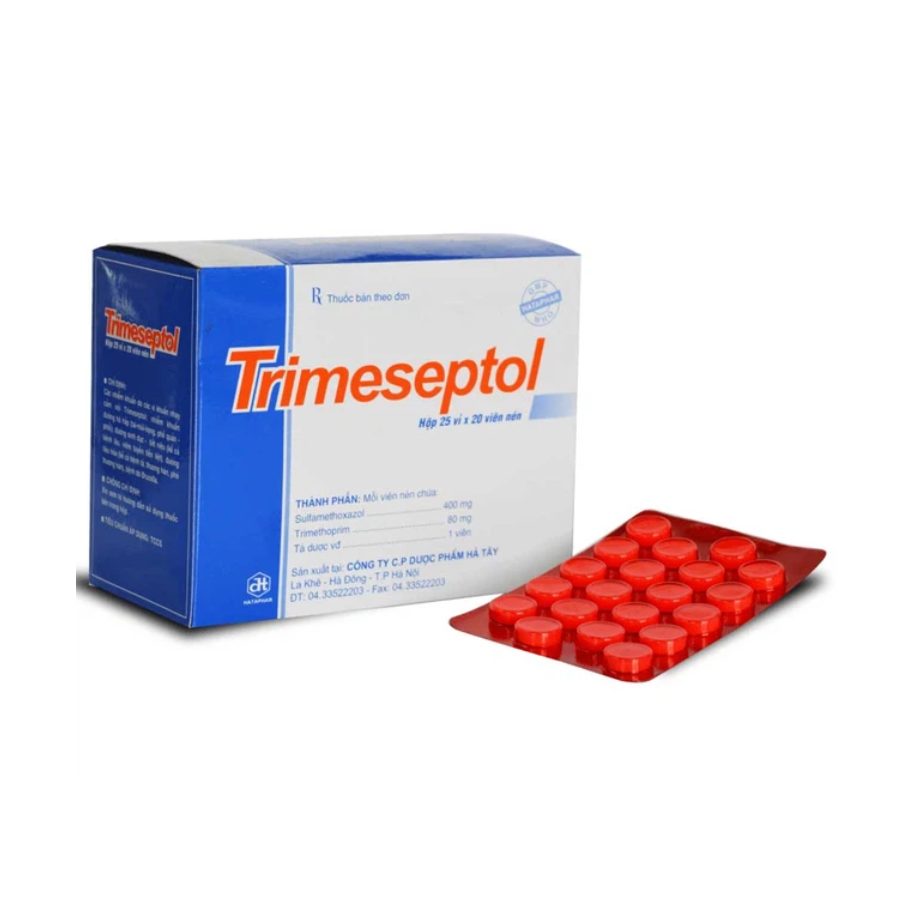Thuốc Trimeseptol Thuốc Trimeseptol