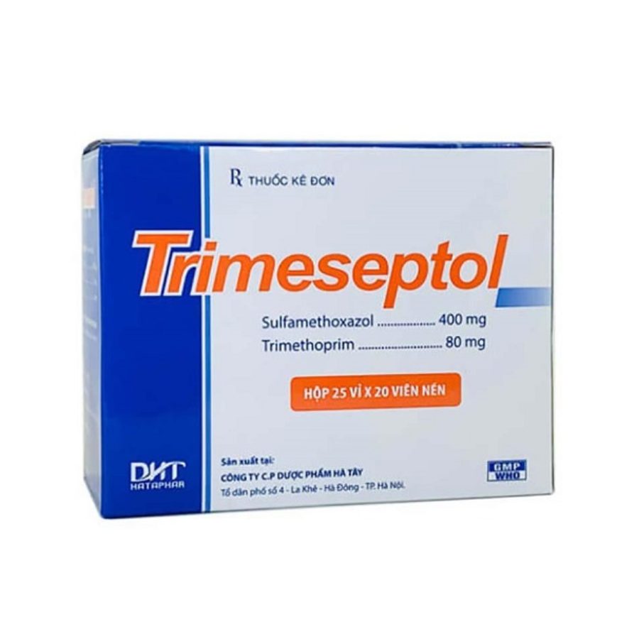 Thuốc Trimeseptol1 Trường Thọ - Thuoc Trimeseptol1