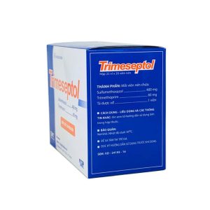 Trường Thọ - Thuốc Trimeseptol Hataphar điều trị nhiễm khuẩn đường tiết niệu (25 vỉ x 20 viên) 1 Trường Thọ - Thuoc Trimeseptol2