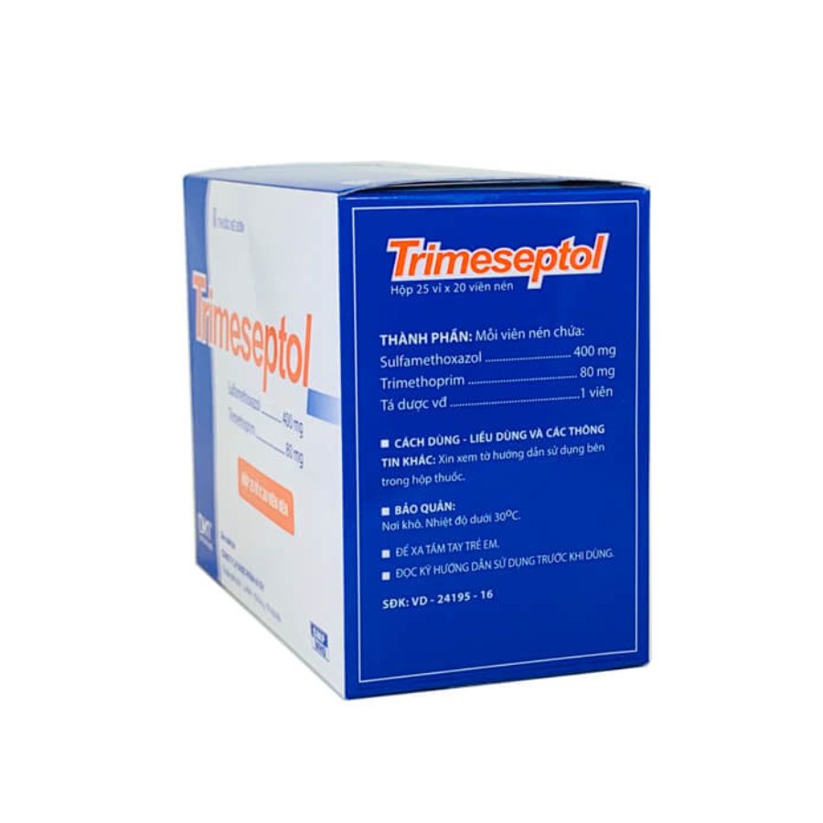 Thuốc Trimeseptol2 Trường Thọ - Thuoc Trimeseptol2