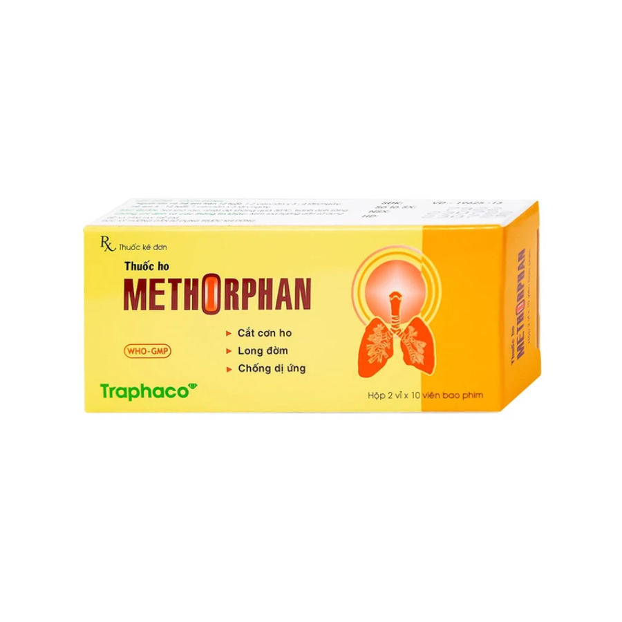 Thuốc ho Methorphan Thuốc ho Methorphan