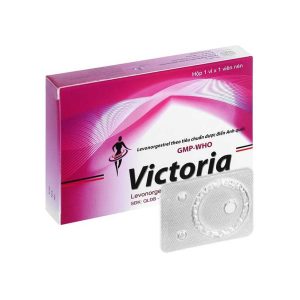 Trường Thọ - Thuốc Victoria 1,5mg Babiophar dùng để tránh thai khẩn cấp, dùng trong vòng 72 giờ sau giao hợp (1 viên) 1 Thuốc tránh thai Victoria1
