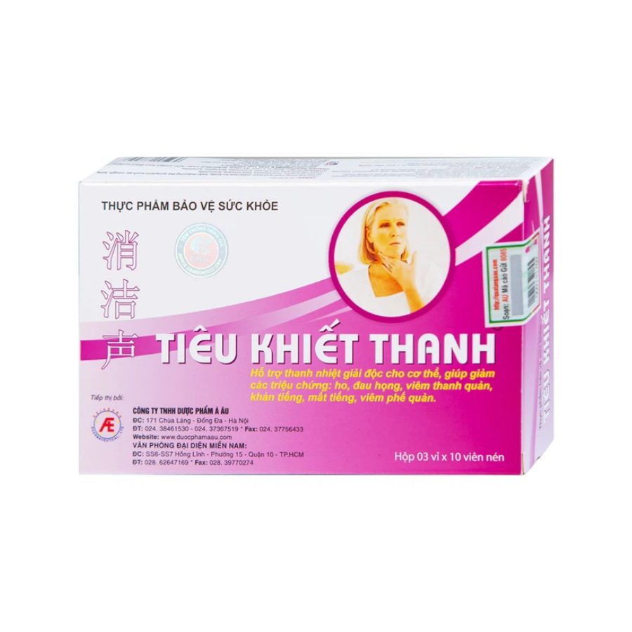 Tiêu khiết thanh Viên uống Tiêu Khiết Thanh