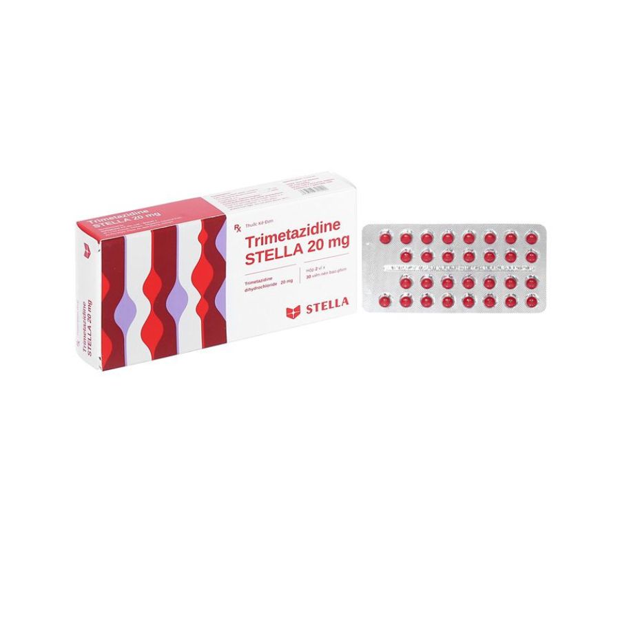 Trimetazidine 20mg 2 Trường Thọ - Trimetazidine 20mg 2