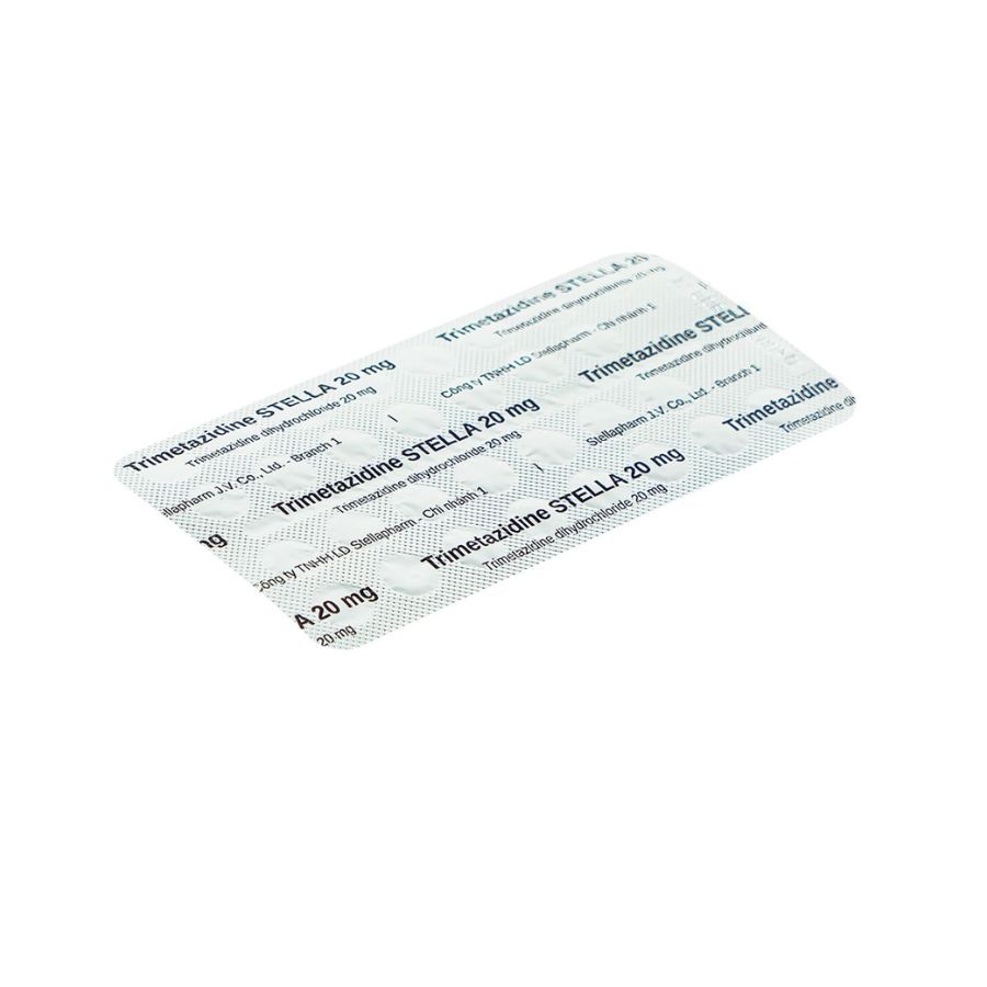 Trimetazidine 20mg 3 Trường Thọ - Trimetazidine 20mg 3