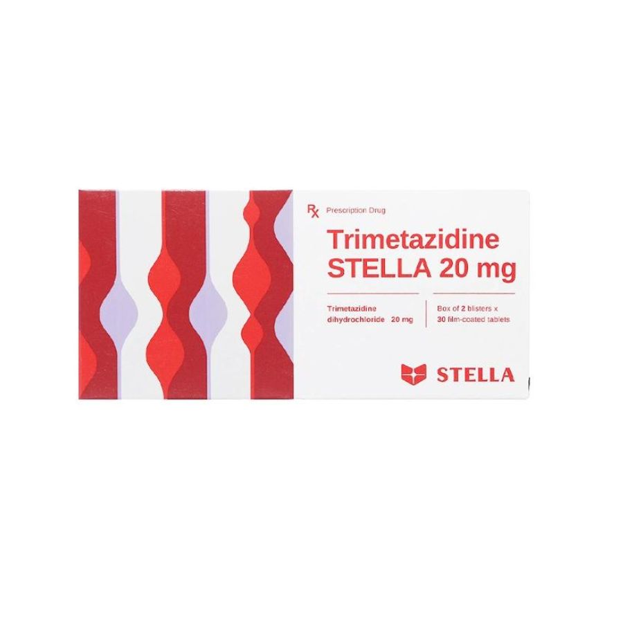 Trimetazidine 20mg Trường Thọ - Trimetazidine 20mg