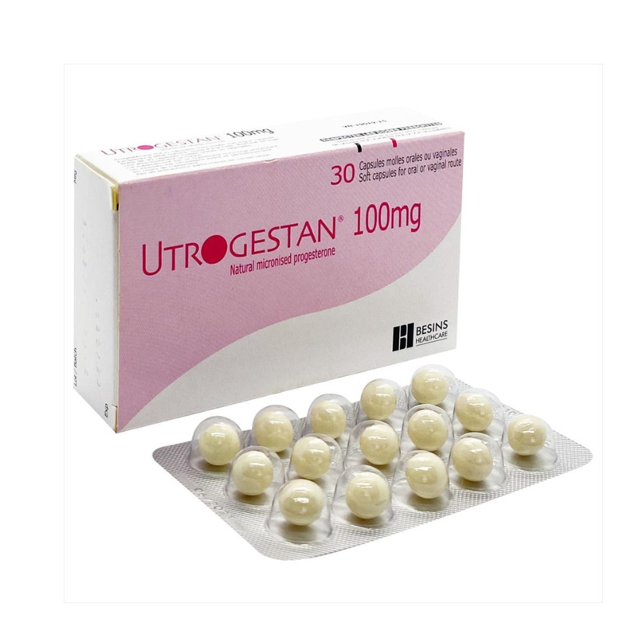 Utrogestan 100mg Trường Thọ - Utrogestan 100mg