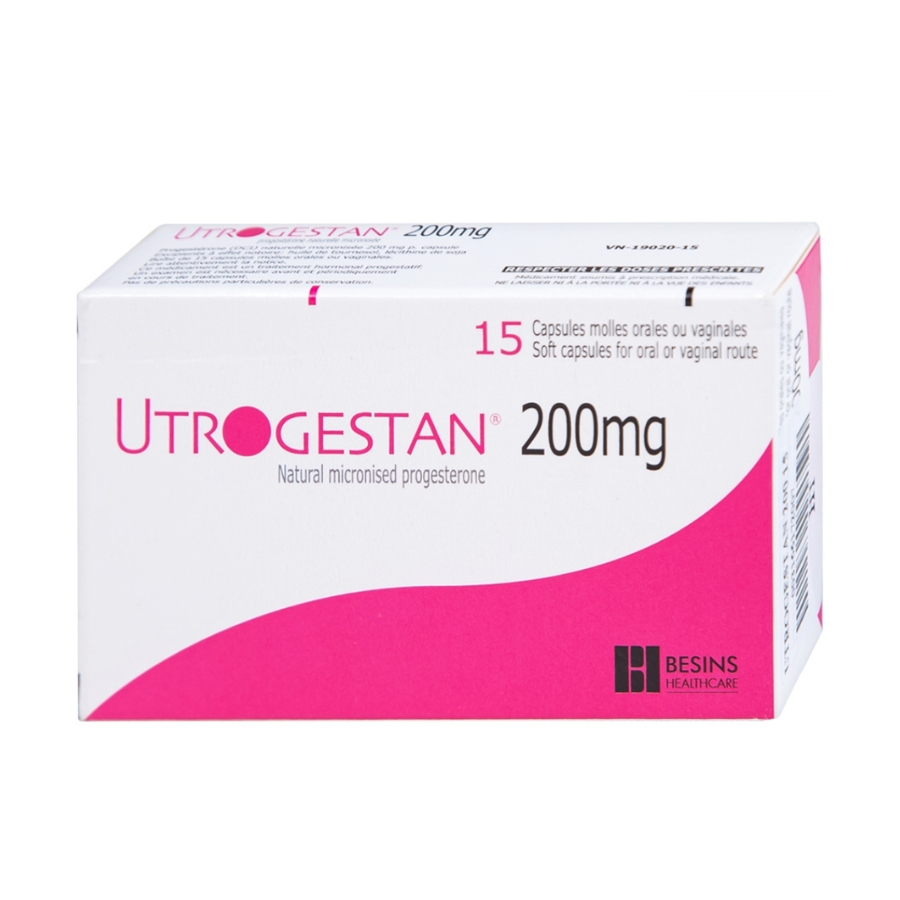Utrogestan 200mg Trường Thọ - Utrogestan 200mg