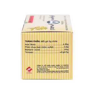 Trường Thọ - Thuốc vệ sinh phụ nữ Gynapax Vidipha hỗ trợ vệ sinh và tẩy trùng niêm mạc phụ khoa (30 gói x 5g) 1 Trường Thọ - VSPN Gynapax 1