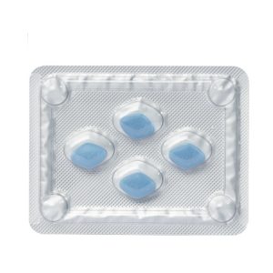 Trường Thọ - Thuốc Viagra 50mg điều trị rối loạn cương dương (1 vỉ x 4 viên) 1 Trường Thọ - Viagra 50mg 2