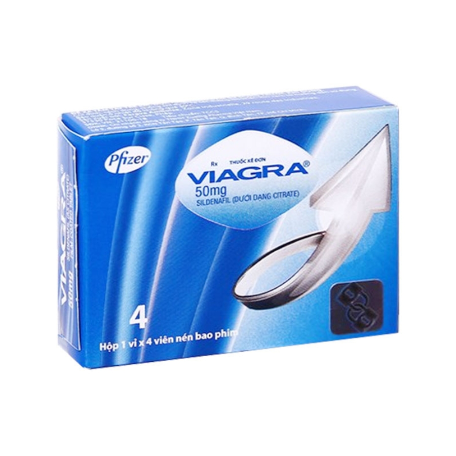 Viagra 50mg Trường Thọ - Viagra 50mg