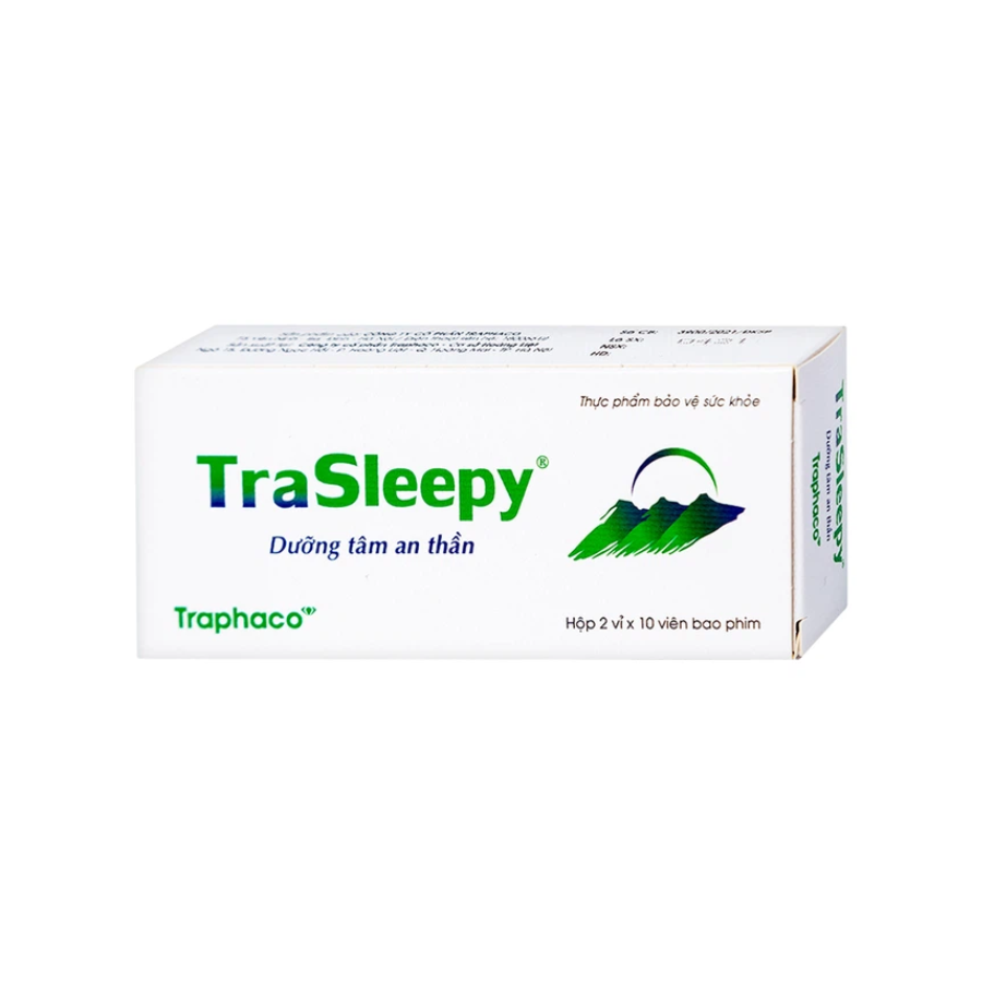 Viên uống TraSleepy Viên uống TraSleepy