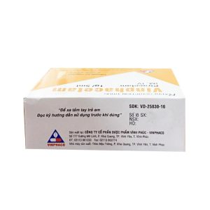 Trường Thọ - Dung dịch tiêm Vinphacetam điều trị rung giật cơ nguồn gốc vỏ não, thiếu máu não (10 ống x 5ml) 1 Trường Thọ - Vinphacetam 1g 2