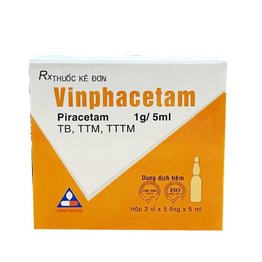 Vinphacetam 1g Trường Thọ - Vinphacetam 1g