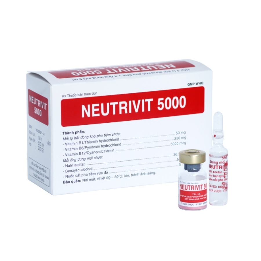 Vinrovit 5000 Trường Thọ - Vinrovit 5000