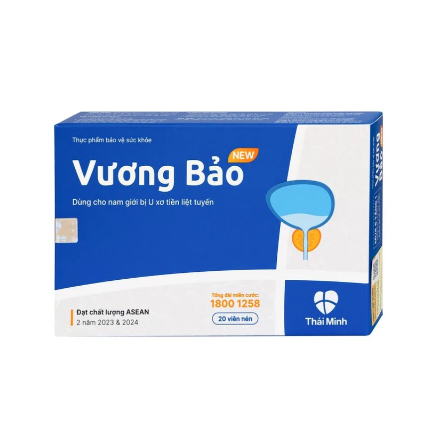 Vương Bảo Thái Minh Viên uống Vương Bảo Thái Minh