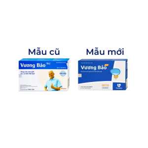 Trường Thọ - Viên uống Vương Bảo Thái Minh dùng cho nam giới bị u xơ tiền liệt tuyến (2 vỉ x 10 viên) 1 Trường Thọ - Vuong Bao Thai Minh1