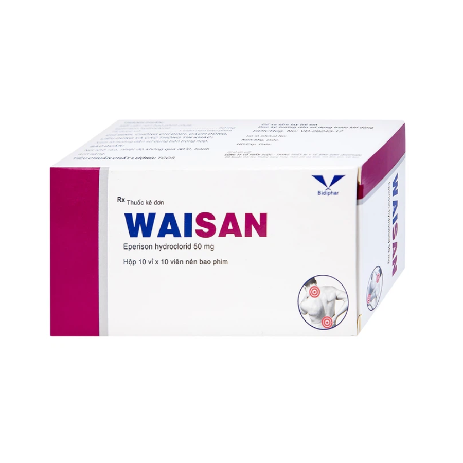 Waisan Thuốc Waisan 50mg
