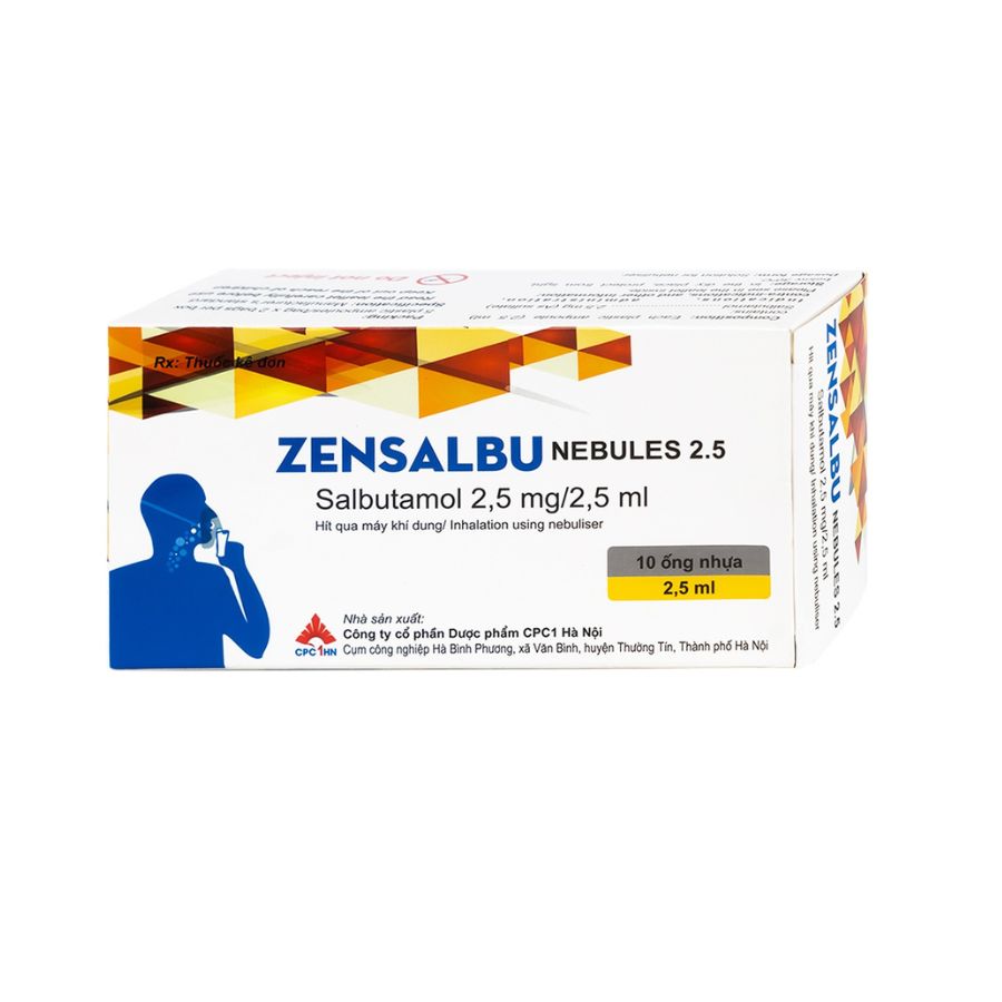 Zensalbu nebules 2.5 Trường Thọ - Zensalbu nebules 2.5