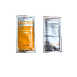 Trường Thọ - Hỗn dịch uống Macfor 3000mg điều trị tiêu chảy cấp (20 gói x 20ml) 1 Trường Thọ - a2 1 1