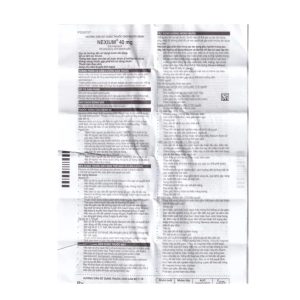 Trường Thọ - Bột pha tiêm Nexium 40mg điều trị kháng tiết dịch vị, trào ngược dạ dày - thực quản (1 lọ) 1 Trường Thọ - a2 1 2