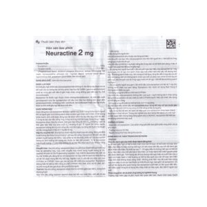 Trường Thọ - Thuốc Neuractine 2mg điều trị chứng mất ngủ (3 vỉ x 10 viên) 2 Trường Thọ - a2 1