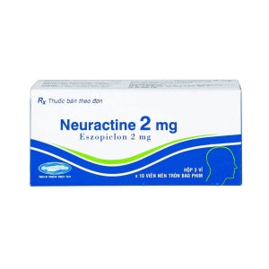 Trường Thọ - Thuốc Neuractine 2mg điều trị chứng mất ngủ (3 vỉ x 10 viên) 1 Trường Thọ - a2 2 1