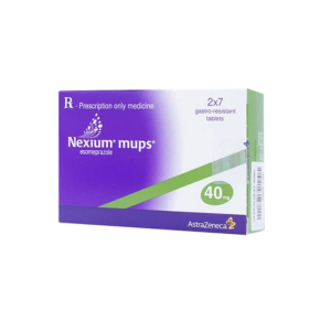 Trường Thọ - Viên nén Nexium Mups 40mg điều trị trào ngược dạ dày - thực quản, loét dạ dày (2 vỉ x 7 viên) 1 Trường Thọ - a2 3