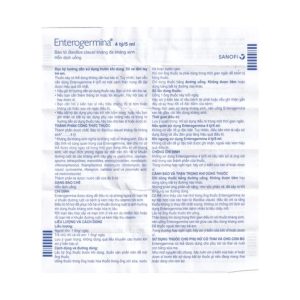 Trường Thọ - Men vi sinh Enterogermina 4 tỷ/5ml trị rối loạn tiêu hóa cấp và mạn tính (2 vỉ x 10 ống) 1 Trường Thọ - a2 3 6