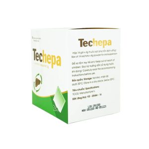 Trường Thọ - Bột Techepa điều trị rối loạn chức năng gan, bệnh gan cấp (14 gói) 1 Trường Thọ - a2 4 1