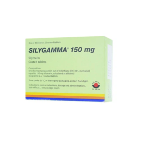 Trường Thọ - Thuốc Silygamma 150mg điều trị viêm gan mãn tính, xơ gan (4 vỉ x 25 viên) 1 Trường Thọ - a2 4