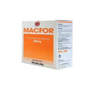 Trường Thọ - Hỗn dịch uống Macfor 3000mg điều trị tiêu chảy cấp (20 gói x 20ml) 2 Trường Thọ - a3 4