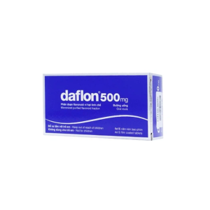 Trường Thọ - Thuốc Daflon 500mg điều trị các triệu chứng liên quan đến suy giảm tĩnh mạch bạch huyết và trĩ cấp (60 viên) 2 Trường Thọ - a3 7