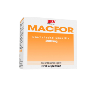 Trường Thọ - Hỗn dịch uống Macfor 3000mg điều trị tiêu chảy cấp (20 gói x 20ml) 3 Trường Thọ - a4