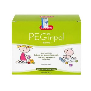 Trường Thọ - Bột pha hỗn dịch nhuận tràng PEGinpol 5g Buona cải thiện tình trạng táo bón cho trẻ (20 gói) 2 Trường Thọ - a4 6