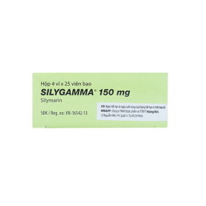 Trường Thọ - Thuốc Silygamma 150mg điều trị viêm gan mãn tính, xơ gan (4 vỉ x 25 viên) 3 Trường Thọ - a4 8