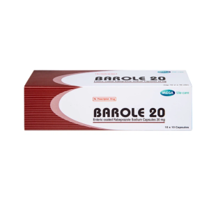 Trường Thọ - Thuốc Barole 20mg điều trị viêm loét do trào ngược dạ dày - thực quản (10 vỉ x 10 viên) 3 Trường Thọ - a5 3