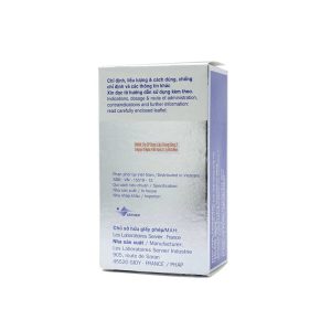 Trường Thọ - Thuốc Daflon 500mg điều trị các triệu chứng liên quan đến suy giảm tĩnh mạch bạch huyết và trĩ cấp (60 viên) 4 Trường Thọ - a5 5