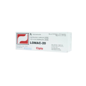 Trường Thọ - Thuốc Lomac-20 Cipla điều trị viêm loét dạ dày - tá tràng, trào ngược thực quản (10 vỉ x 10 viên) 5 Trường Thọ - a6 1
